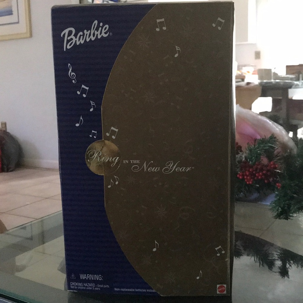 Ring In The New Year Barbie